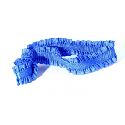 SUNHOO Rubber Bands Blue Soft Elastic Bands for Kids Hair